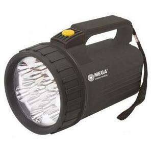 Lanterna Proiectoare LED MEGA 51022, 13 Leduri, 170 mm (Negru) imagine