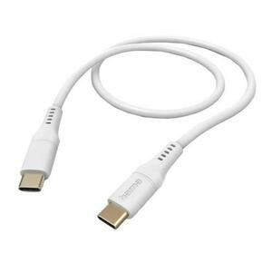 Cablu date HAMA 201577, USB-C - USB-C, 1.5m (Alb) imagine