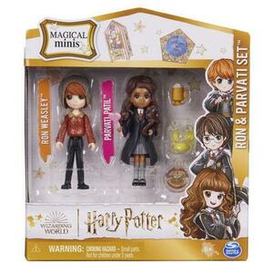 Set de joaca Harry Potter - Magical Minis, Ron si Parvati imagine