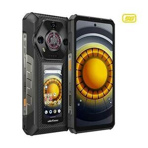Telefon Mobil Ulefone Armor 30 Pro, Procesor Mediatek Dimensity 7300X, IPS LCD Capacitive Touchscreen 6.95, 16GB RAM, 512GB Flash, Camera Tripla 50+64+50 MP, Wi-Fi, 5G, Dual SIM, Android (Negru) imagine
