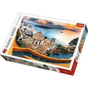 Puzzle 1000 piese - Fairytale Santorini imagine