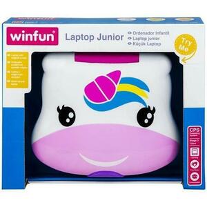 Jucarie interactiva Winfun - Laptop unicorn imagine