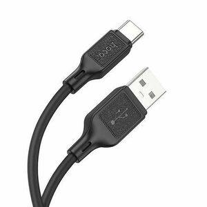 Cablu HOCO USB A la tip C 3A X90, 1m, Negru imagine