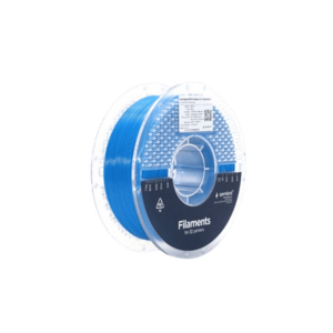 Filament Gembird 3D, 1.75mm, PETG, 1kg (Albastru) imagine