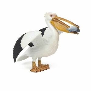Figurina Papo Marine Life Pelican (Alb/Negru) imagine