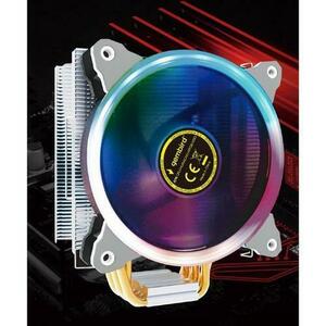 Cooler CPU Gembird Huracan ARGB X130, 12 cm, Multicolor imagine