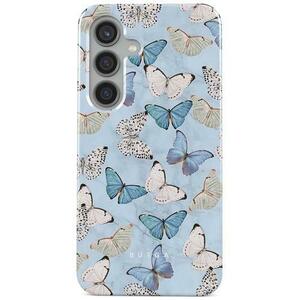 Husa Burga Dual Layer Give Me Butterflies compatibila cu Samsung Galaxy S24 imagine