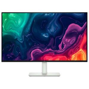 Monitor VA LED Dell 31.5inch S3225QS, UHD (3840 x 2160), HDMI, DisplayPort, Boxe, 120 Hz (Alb) imagine