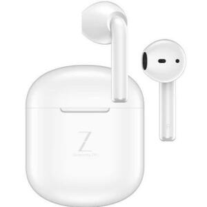 Casti True Wireless ZTE Buds, Bluetooth, ENC (Alb) imagine