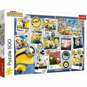 Puzzle Trefl Minions, 500 piese imagine
