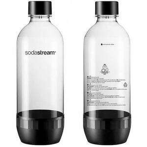Set 2 sticle SodaStream Tritan Twinpack, 2 x 1l (Negru) imagine