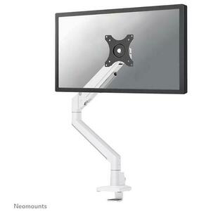 Suport monitor de birou NeoMounts DS70-250WH1, ajustabil pe inaltime, rotire si inclinare (Alb) imagine