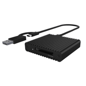 Card reader IcyBox IB-CR404-C31, CFexpress, USB/USB-C (Negru) imagine