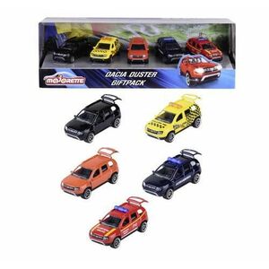 Set 5 masini metalice - Dacia Duster imagine
