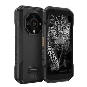 Telefon Mobil Ulefone Armor X32, Procesor MediaTek Helio G91 Octa-Core, Ecran LCD IPS Touchscreen 5.65inch, 6GB RAM, 128GB Flash, Camera Tripla 48+20+2MP, Wi-Fi, 5G, Dual Sim, Android (Negru) imagine