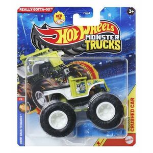 Masinuta Hot Wheels Monster Truck Really Gotta Go, Scara 1: 64 imagine