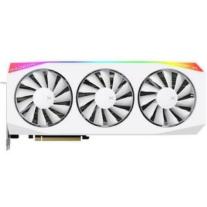 Placa video XFX Mercury AMD Radeon RX 9070 XT OC White Magnetic Air Edition RGB, 16GB, GDDR6, 256-bit imagine