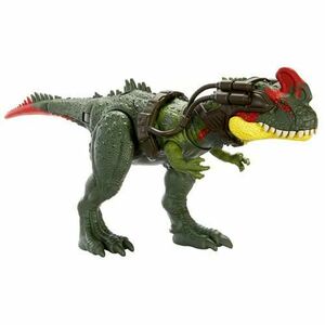 Figurina Jurassic World Sinotyrannus, 35 cm (Verde) imagine