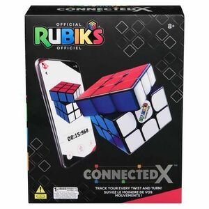 Cub Rubik, Connected X, 3x3, cu aplicatie imagine