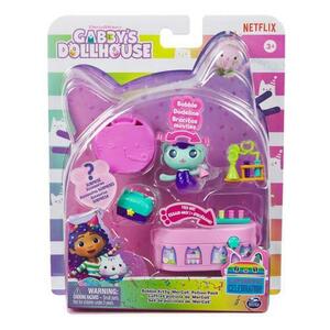 Set de joaca Gabby's Dollhouse - Bobble Kitty, Mercat si Camera Potiunilor imagine