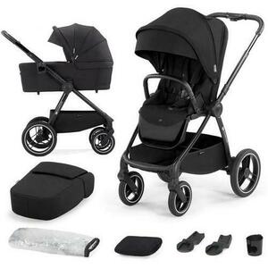 Carucior 2in1 KinderKraft Nea, Greutate maxima suportata de 22 kg, Negru imagine