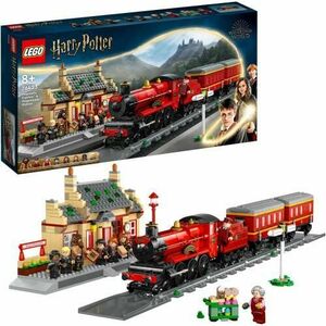 LEGO® Harry Potter TM - Expresul Hogwarts™ si gara din Hogsmeade™ 76423, 1074 piese imagine