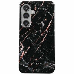 Husa Burga Dual Layer Rose Gold Marble compatibila cu Samsung Galaxy S24 imagine