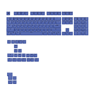 Kit taste pentru tastatura Glorious GAKC-575, compatibil cu modelele GMMK, US (Albastru) imagine