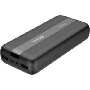 Baterie externa Tellur PBC203, 20000mAh, 2xUSB, Type-C+MicroUSB (Negru) imagine