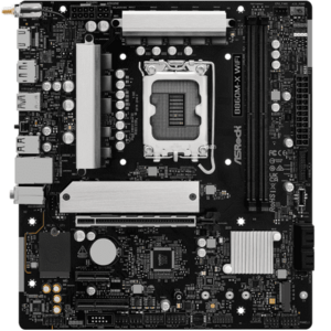 Placa de baza ASRock B860M-X WiFi, Intel B860, Socket 1851, mATX imagine