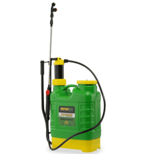 Pompa de stropit manuala PartnerPro 13678, 12L (Verde/Galben) imagine