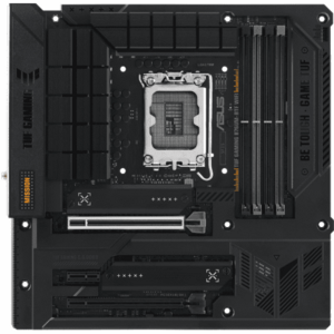 Placa de baza ASUS TUF GAMING B760M-BTF WIFI, mATX, LGA 1700, Intel B760 imagine