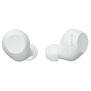 Casti True Wireless Sony WF-C710N, Bluetooth, Autonomie 8.5 ore ANC, IPX4 (Alb) imagine