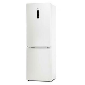 Combina frigorifica LDK CF-290NFDW, Clasa E, Capacitate 290 l, No Frost, Control Touch, Racire rapida, Congelare rapida, Mod Inteligent, Multi Airflow, H 185 cm (Alb) imagine