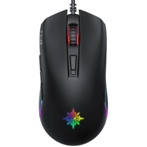 Mouse Gaming Inca IMG-GT14, Wired, 3600 dpi, RGB, USB (Negru) imagine