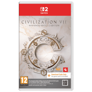 Joc Sid Meier's Civilization VII - Cod în cutie pentru Nintendo Switch 2 imagine