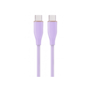 Cablu de date Gembird CC-USB2S-CMCM-1.5M-P, USB-C - USB-C, 1.5m (Mov) imagine