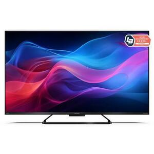 Televizor QLED Sharp 109 cm (43inch) 43GR8265E, Ultra HD 4K, Smart TV, WiFi imagine