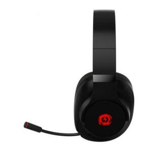 Casti cu microfon Canyon EGO GH-15, Bluetooth/3.5mm jack (Negru) imagine