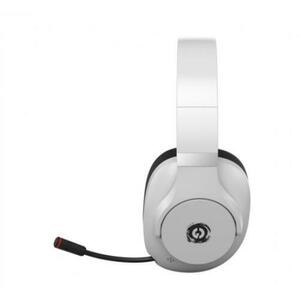 Casti cu microfon Canyon EGO GH-15, Bluetooth/3.5mm jack (Alb) imagine