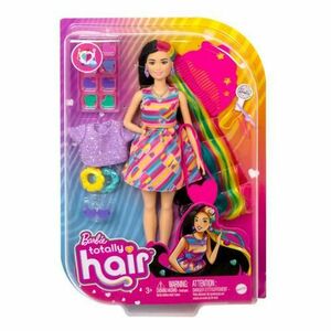 Papusa Barbie Totally hair, accesorii incluse imagine
