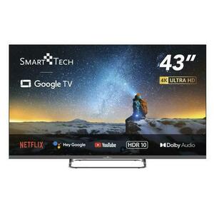 Televizor LED Smart Tech 109 cm (43inch) 43UG02V, Ultra HD 4K, Smart TV, WiFi, CI imagine