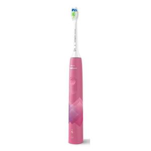 Periuta de dinti sonica electrica Philips Sonicare Seria 4100 HX3689/41, 31000 miscari/minut, 1 mod de curatare, 2 intensitati, senzor presiune, functii BrushSync & SmartTimer, 1 cap de periere (Roz) imagine