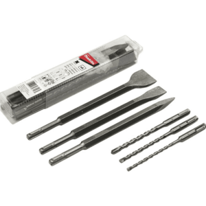 Set de dalti si burghie Makita D-58920, SDS+, 6 piese imagine