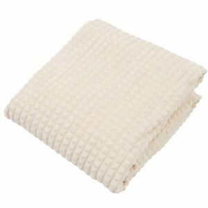 Patura flannel Softy Heinner Home, 150x200 cm, poliester 100% (Crem) imagine