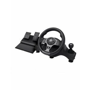 Volan si pedale racing Trust GXT 289 Movi, USB-A, Negru imagine