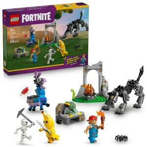 LEGO® Fortnite® - Tabara lui Peely si Sparkplug 77075, 250 piese imagine
