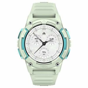 Smartwatch Kospet Tank S2, Ecran AMOLED 1.32inch, Bluetooth, GPS, Monitorizare ritm cardiac, Inregistrare Somn, 5 ATM (Verde) imagine