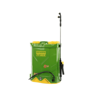 Pompa de stropit cu acumulator 18L PartnerPro PP-18SB, 12V / 8Ah, 2.6 L/min (Verde/Galben) imagine