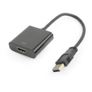 Adaptor Gembird A-USB3-HDMI-02, USB- HDMI (Negru) imagine